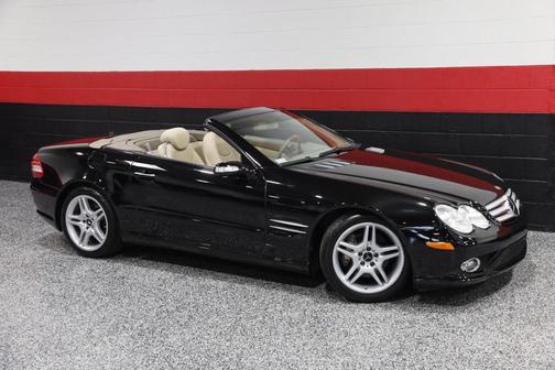 2007 Mercedes-Benz SL-Class AMG Sport 2dr Convertible