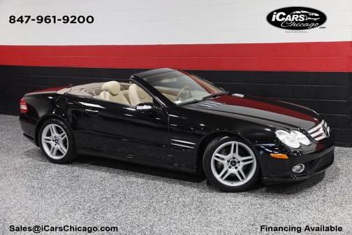 2007 Mercedes-Benz SL-Class AMG Sport 2dr Convertible