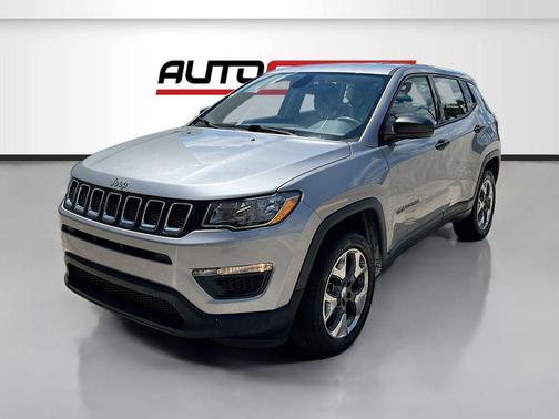 Billet Silver Metallic Clearcoat 2019 Jeep Compass Sport
