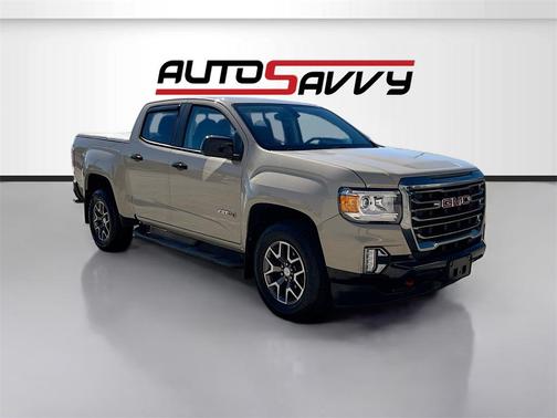 2021 GMC Canyon AT4