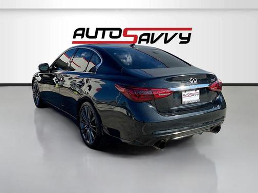 2020 INFINITI Q50 3.0t RED SPORT 400