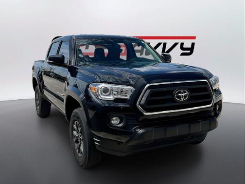 Midnight Black Metallic 2022 Toyota Tacoma SR5