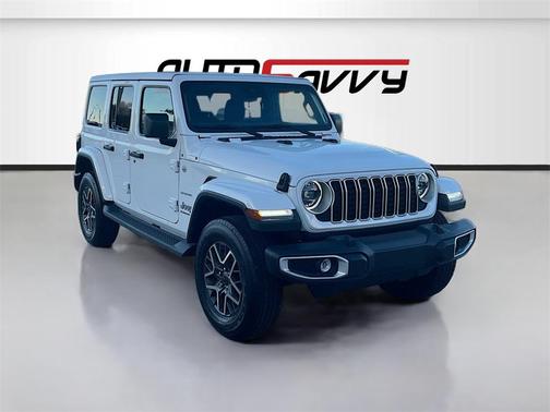 2024 Jeep Wrangler 4-Door Sahara 4x4