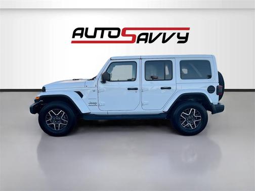 2024 Jeep Wrangler 4-Door Sahara 4x4