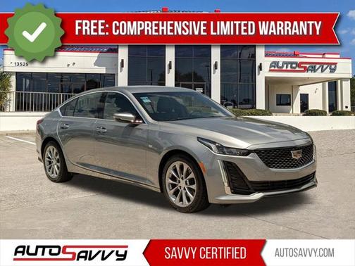2024 Cadillac CT5 Premium Luxury RWD