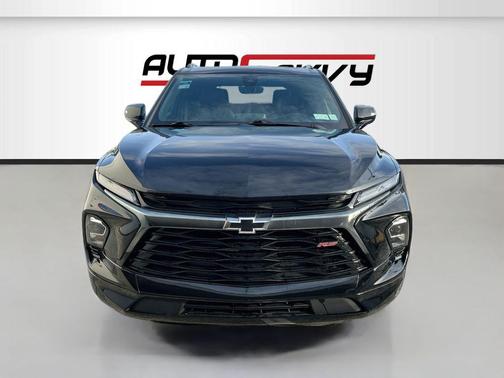 Black 2024 Chevrolet Blazer RS