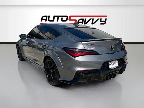 Charcoal 2024 Acura Integra Type S