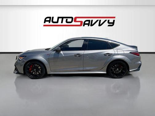 Charcoal 2024 Acura Integra Type S