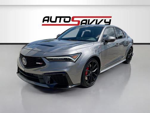 Charcoal 2024 Acura Integra Type S