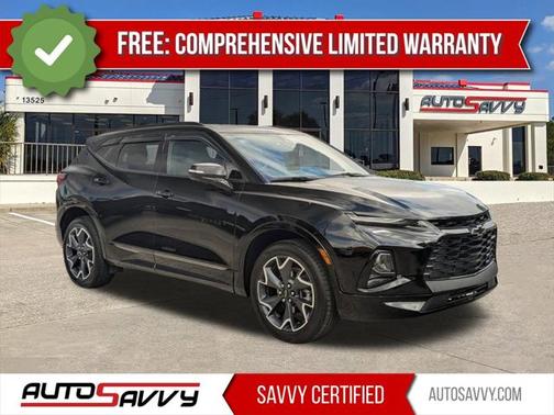 2022 Chevrolet Blazer RS