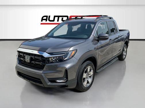 Charcoal 2024 Honda Ridgeline RTL