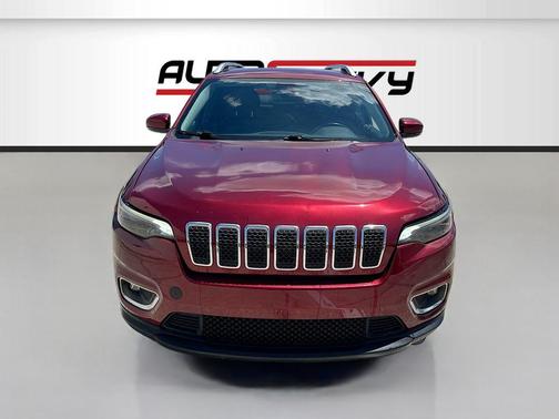 Velvet Red Pearlcoat 2020 Jeep Cherokee Limited