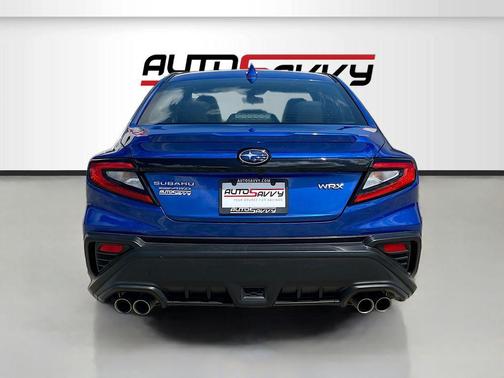 WR Blue Pearl 2023 Subaru WRX Premium