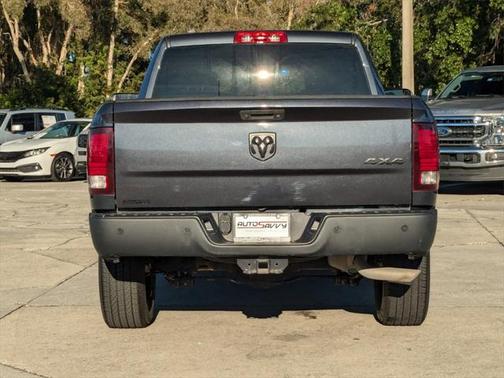 2021 RAM 1500 Classic Warlock Quad Cab 4x4 6'4' Box
