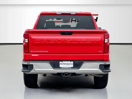 Red Hot 2023 Chevrolet Silverado 1500 LT