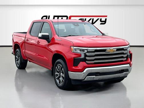 Red Hot 2023 Chevrolet Silverado 1500 LT