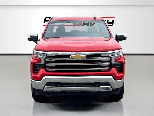 Red Hot 2023 Chevrolet Silverado 1500 LT