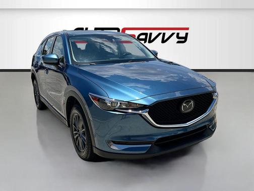 Eternal Blue Mica 2021 Mazda CX-5 Sport