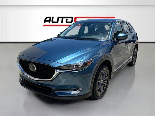 Eternal Blue Mica 2021 Mazda CX-5 Sport