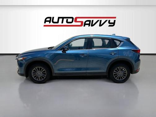 Eternal Blue Mica 2021 Mazda CX-5 Sport