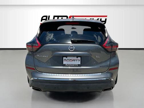 Gun Metallic 2021 Nissan Murano SL FWD