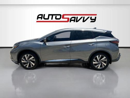 Gun Metallic 2021 Nissan Murano SL FWD