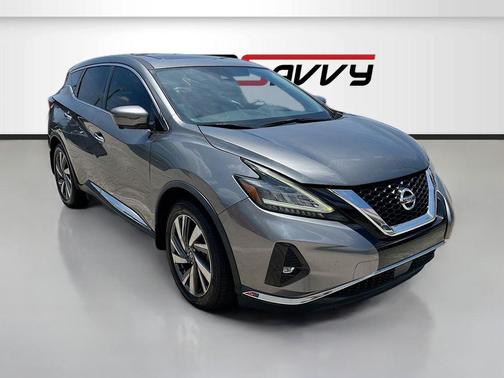 Gun Metallic 2021 Nissan Murano SL FWD