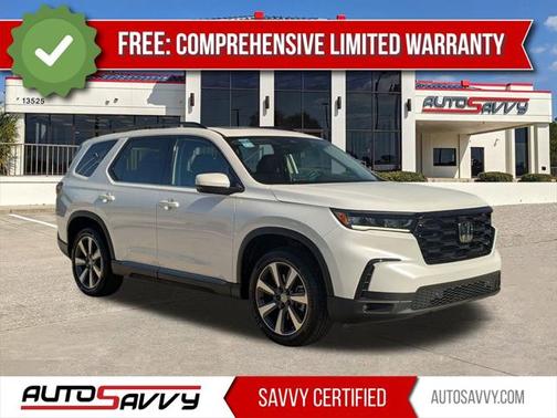 2023 Honda Pilot Touring 8-Passenger