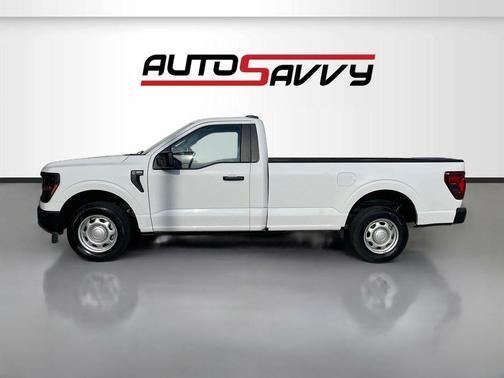 OXFORD WHITE 2024 Ford F-150 XL