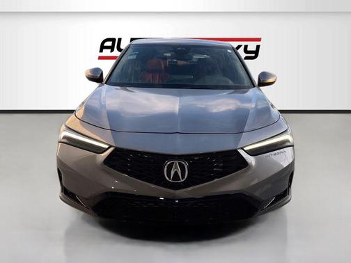 Liquid Carbon Metallic 2025 Acura Integra A-SPEC