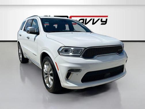 White Knuckle Clearcoat 2022 Dodge Durango Citadel AWD