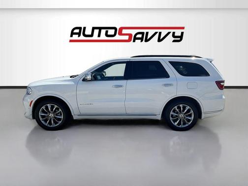 White Knuckle Clearcoat 2022 Dodge Durango Citadel AWD