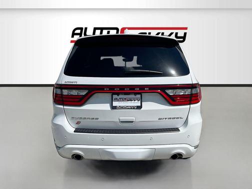 White Knuckle Clearcoat 2022 Dodge Durango Citadel AWD