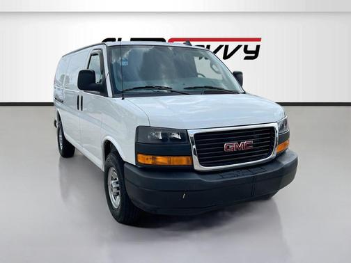 Summit White 2025 GMC Savana 2500 Work Van