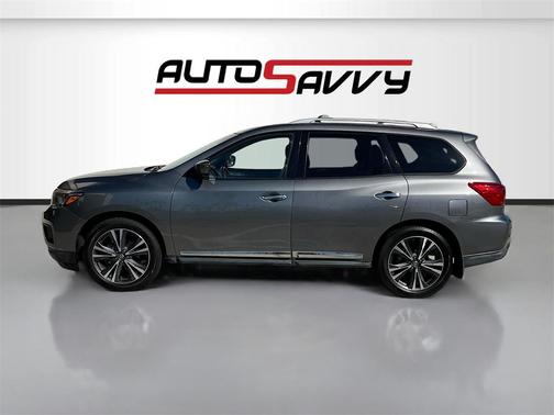 2019 Nissan Pathfinder Platinum