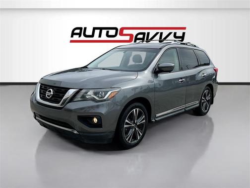 2019 Nissan Pathfinder Platinum