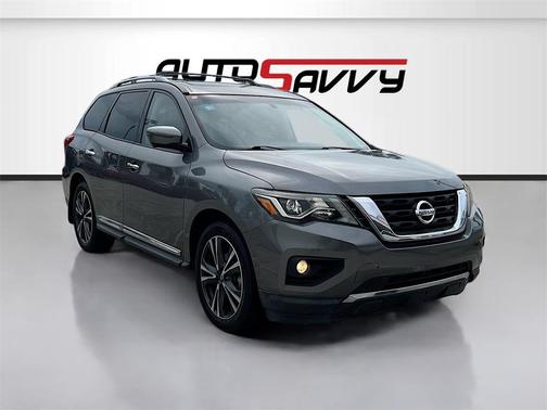 2019 Nissan Pathfinder Platinum