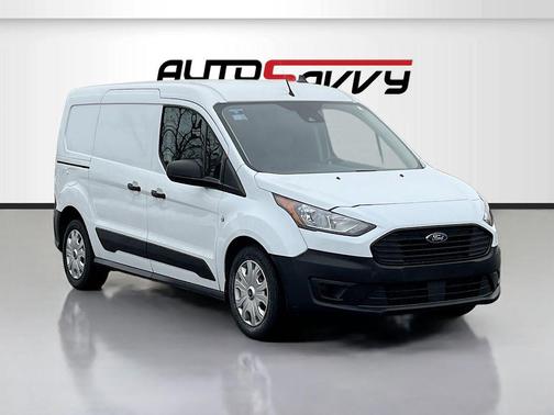 FROZEN WHITE METALLIC 2022 Ford Transit Connect XL Cargo Van