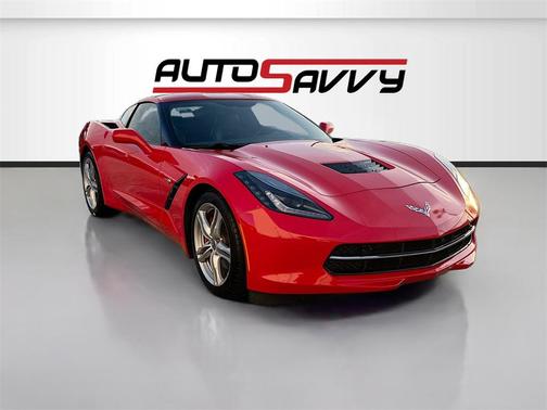 2017 Chevrolet Corvette Stingray