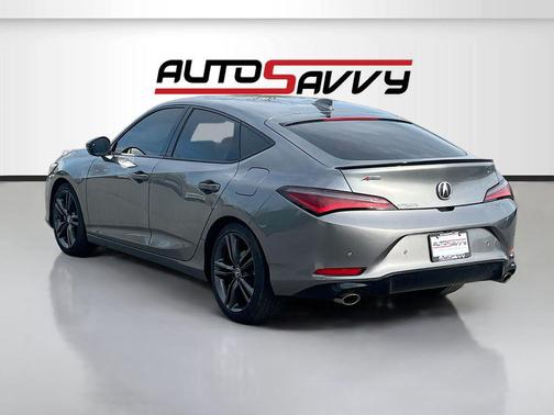 Liquid Carbon Metallic 2024 Acura Integra A-SPEC Technology