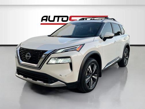 2022 Nissan Rogue Platinum