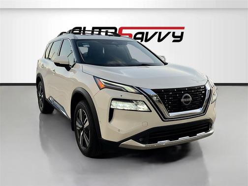 2022 Nissan Rogue Platinum