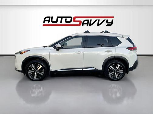 2022 Nissan Rogue Platinum