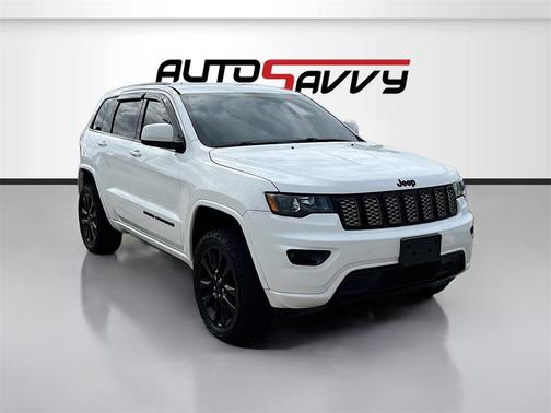 2017 Jeep Grand Cherokee Altitude