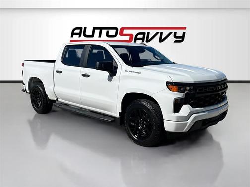 2025 Chevrolet Silverado 1500 Custom