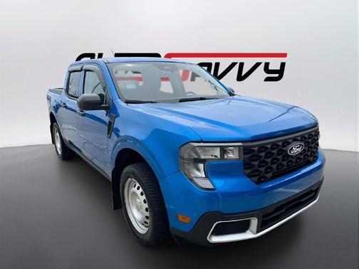 Velocity Blue 2025 Ford Maverick XL