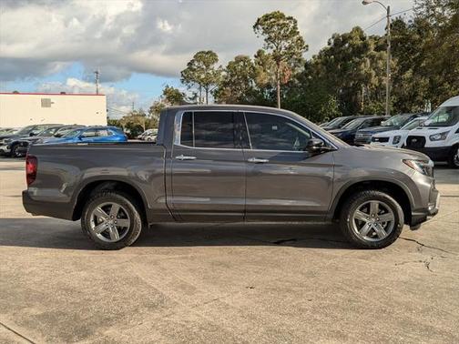 2023 Honda Ridgeline RTL-E
