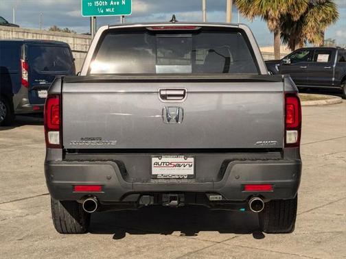 2023 Honda Ridgeline RTL-E