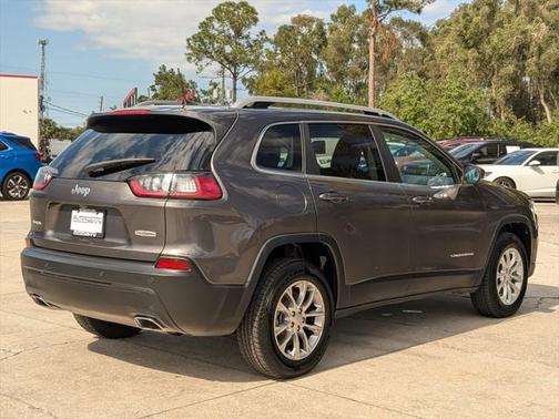 2021 Jeep Cherokee Latitude Lux