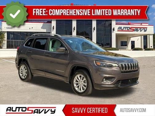 2021 Jeep Cherokee Latitude Lux